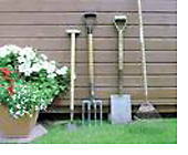 garden tools